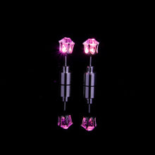 Load image into Gallery viewer, 1 Pair LED Light up Stud Earrings (Multiple Colors)