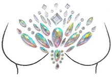 Load image into Gallery viewer, Set of (3) Reusable Sexy Rhinestone Body Stickers Pasties