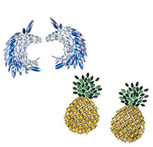 Load image into Gallery viewer, 2 Pairs Reusable Sexy Rhinestone Pasties Nipple Covers