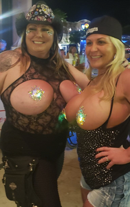 Reusable LED Light Up Pasties | Pineapple Rhinestone Pasties | Festival Nipple Covers | SwingLifestyle Pasties