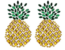Load image into Gallery viewer, Right Side Up Pineapple Pasties and Jewelry Set
