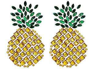Right Side Up Pineapple Pasties and Jewelry Set