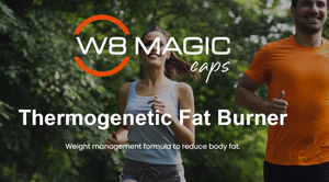 Bepic W8 Magic Caps - Thermogentic Fat Burner - Shipping & Tax Included!