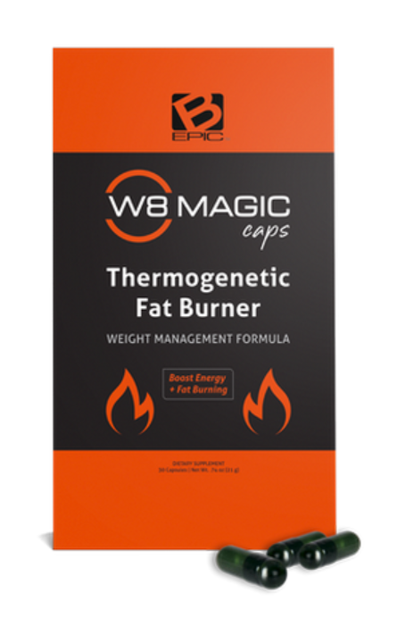 Bepic W8 Magic Caps - Thermogentic Fat Burner - Shipping & Tax Included!
