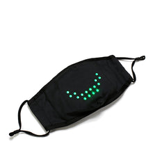 Load image into Gallery viewer, Rechargeable Voice Activated Led Covid -19 Masks - Adjustable
