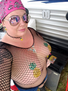 AMAZON ONLY - SKU rhinestonepineapple