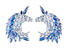 Load image into Gallery viewer, Reusable Unicorn Rhinestone Pasties w/ Body Glue for Reapplication
