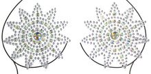 Load image into Gallery viewer, Reusable Rhinestone Pasties w/ Body Glue for Reapplication
