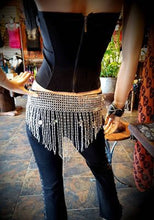 Load image into Gallery viewer, Sass Chick Best Seller!  Sexy Blingy Belt Skirt
