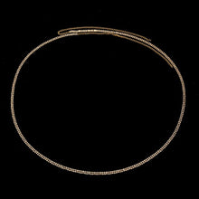 Load image into Gallery viewer, DIY Simple Rhinestone Chest Bracket Bras Chain Body Jewelry For Women Handmade Dress Apparel Clothing Accessories Sewing Gift
