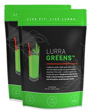 Load image into Gallery viewer, New Bepic Lurra Greens Drink Gr8Greens- 2 Packs Totaling 30 Sticks

