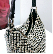 Load image into Gallery viewer, Sass Chick Original Bucket Rhinestone Crystal Bag (Multiple Colors)
