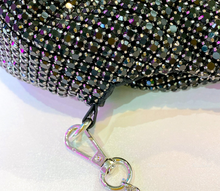 Load image into Gallery viewer, Sass Chick Original Bucket W/ Rhinestone Handles Crystal Bag (Multiple Colors)
