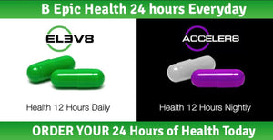 Bepic Acceler8 & Elev8 & Rejuven8 Combo Pack - Shipping & Tax Included!