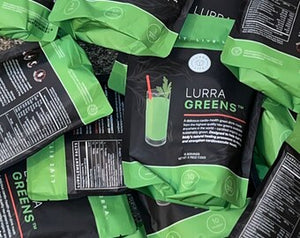 New Bepic Lurra Greens Drink Gr8Greens- 2 Packs Totaling 30 Sticks