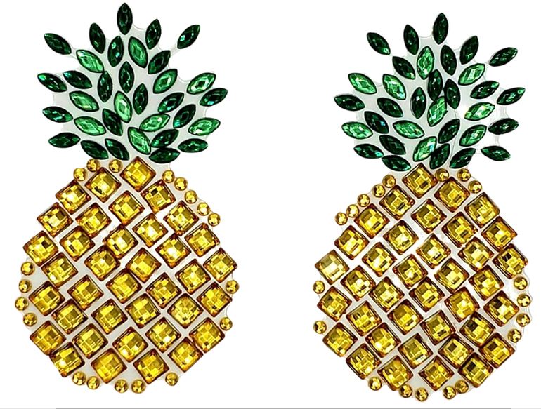 AMAZON ONLY - SKU rhinestonepineapple