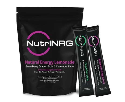Bepic NutriNRG - Natural Energy Lemonade