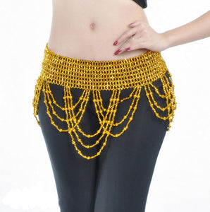 Sass Chick Best Seller!  Blingy Belt Skirt's Matching Top/Necklace Body Jewelry