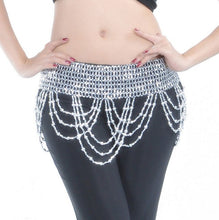 Load image into Gallery viewer, Sass Chick Best Seller!  Blingy Belt Skirt&#39;s Matching Top/Necklace Body Jewelry
