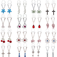 Load image into Gallery viewer, Sexy Stainless Steel Fake Nipple Piercing Rings - 16 Styles
