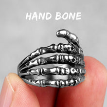 Load image into Gallery viewer, Stainless Steel Skull Rings
