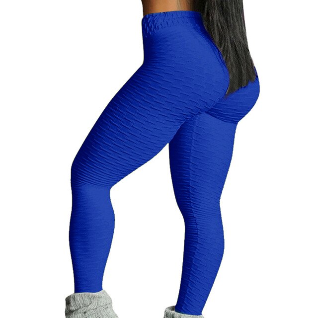 Sexy Women Yoga Pants For Fitness High Waist Solid Sports Leggings