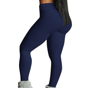 VERTVIE Women Butt  Yoga Pants Sexy Seamless Fitness Sport Leggings Tummy Control Gym High Waist Solid Compression Tights