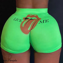 Load image into Gallery viewer, Sexy Short High Waisted Booty Shorts - Lots of Fun Prints - 21 Styles - 5 Sizes
