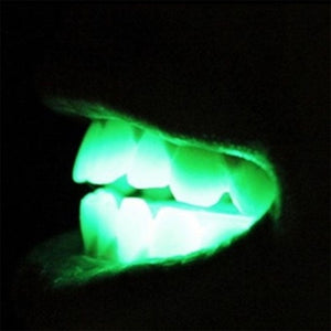 Flashing LED Light Up Mouth Guard /Teeth Piece Glow Teeth - Party, Rave, Clubs