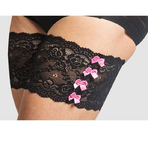 Sexy Lace Women's Thigh High Anti Chafing Band      (4 Colors)