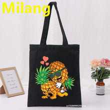 Load image into Gallery viewer, Lifestyle Pineapple Tote Bags - Many Styles &quot;Married with Benefits&quot;  &quot;Sleeps well with Others&quot;  and MORE!
