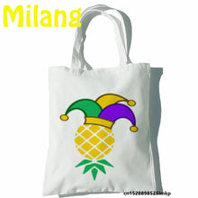 Load image into Gallery viewer, Lifestyle Pineapple Tote Bags - Many Styles &quot;Married with Benefits&quot;  &quot;Sleeps well with Others&quot;  and MORE!
