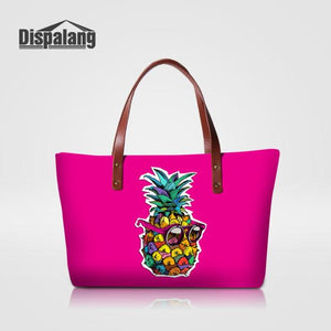 Pineapple Tote Bag - (Several Colors)