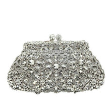Load image into Gallery viewer, Rhinestone Cocktail Clutch  (4 Colors)

