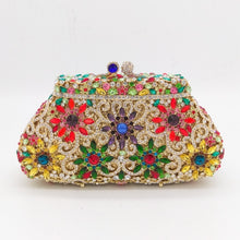 Load image into Gallery viewer, Rhinestone Cocktail Clutch  (4 Colors)
