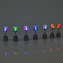 Load image into Gallery viewer, 1 Pair LED Light up Stud Earrings (Multiple Colors)
