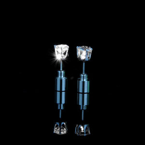 1 Pair LED Light up Stud Earrings (Multiple Colors)
