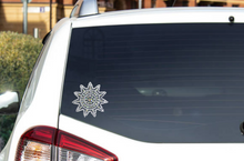 Load image into Gallery viewer, Set of 2 Rhinestone Sun Shaped Decals
