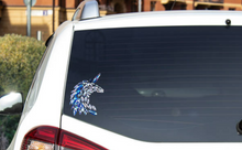 Load image into Gallery viewer, Set of 2 Rhinestone Unicorn Decals
