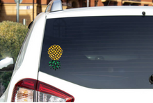 Load image into Gallery viewer, Set of 2 Rhinestone Upside Down Pineapple Decals
